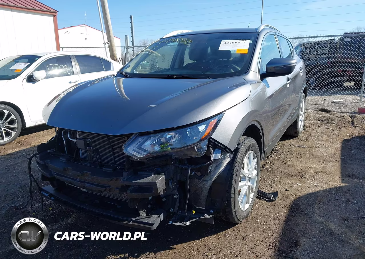 2021 Nissan Rogue Sport Sv Awd Xtronic Cvt VIN:JN1BJ1BW8MW451762 - 2
