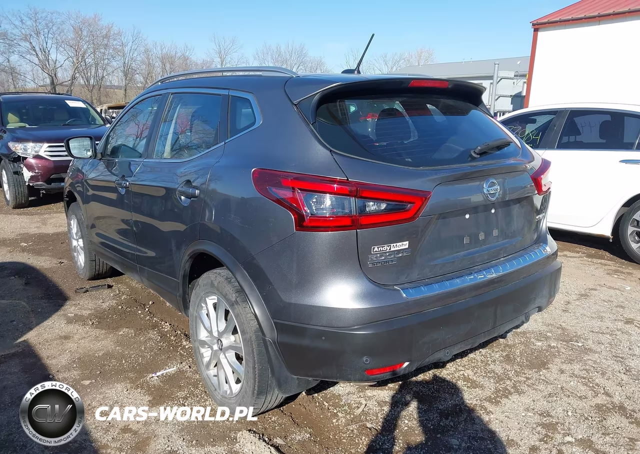 2021 Nissan Rogue Sport Sv Awd Xtronic Cvt VIN:JN1BJ1BW8MW451762 - 3