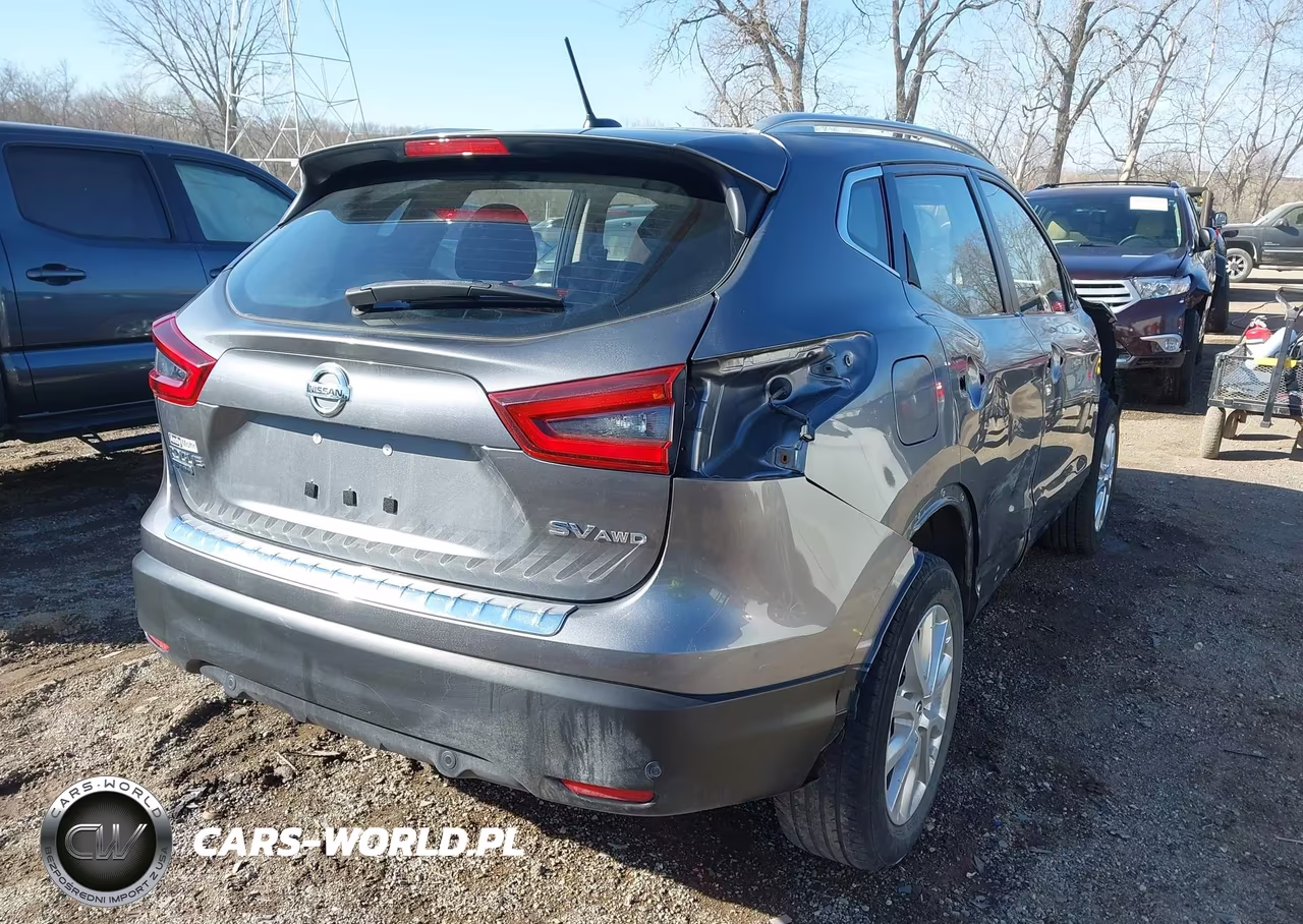 2021 Nissan Rogue Sport Sv Awd Xtronic Cvt VIN:JN1BJ1BW8MW451762 - 4