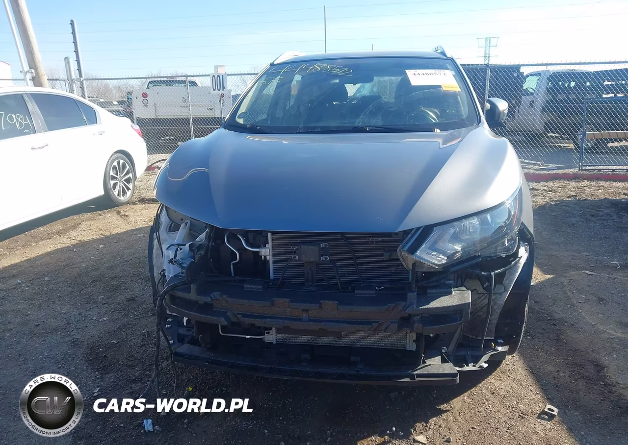 2021 Nissan Rogue Sport Sv Awd Xtronic Cvt VIN:JN1BJ1BW8MW451762 - 6