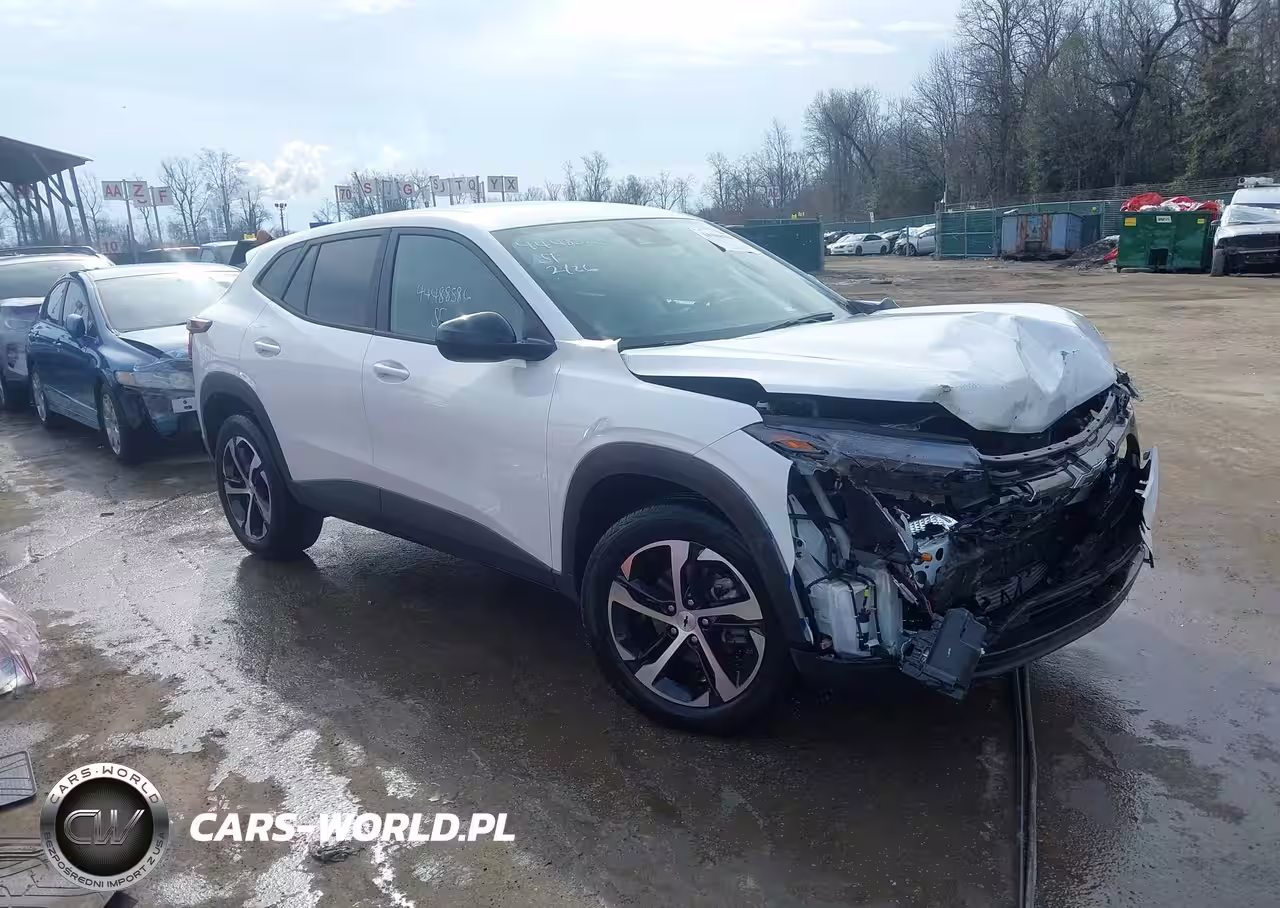 2024 Chevrolet Trax Fwd 1Rs