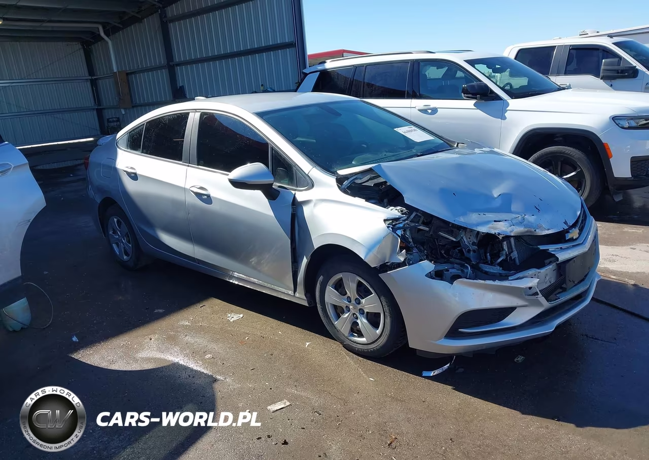 2018 Chevrolet Cruze Ls Auto