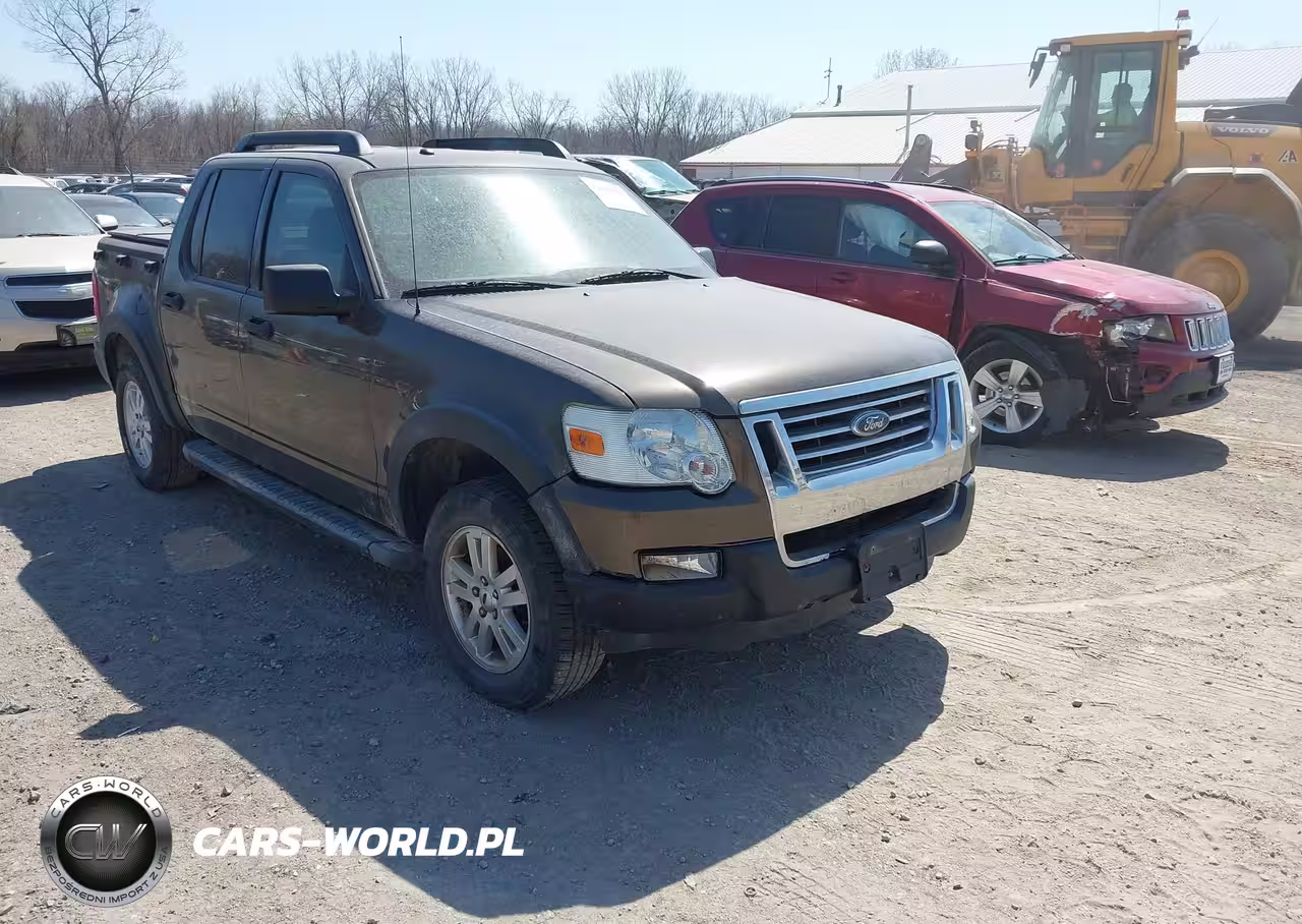 2008 Ford Explorer Sport Trac Xlt