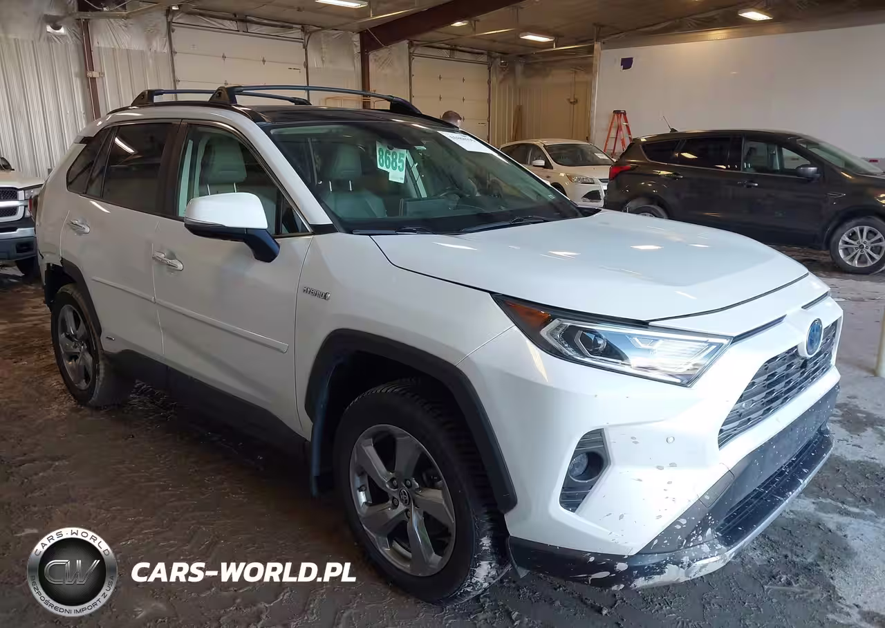 2019 Toyota Rav4 Hybrid Limited