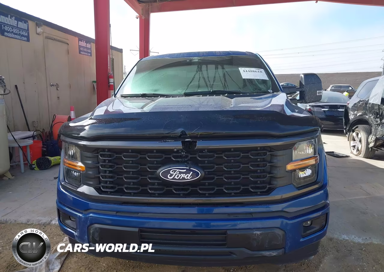 2025 Ford F-150 Stx VIN:1FTEX2K51SKD76722 - 13