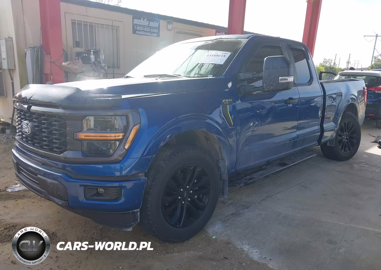 2025 Ford F-150 Stx VIN:1FTEX2K51SKD76722 - 2