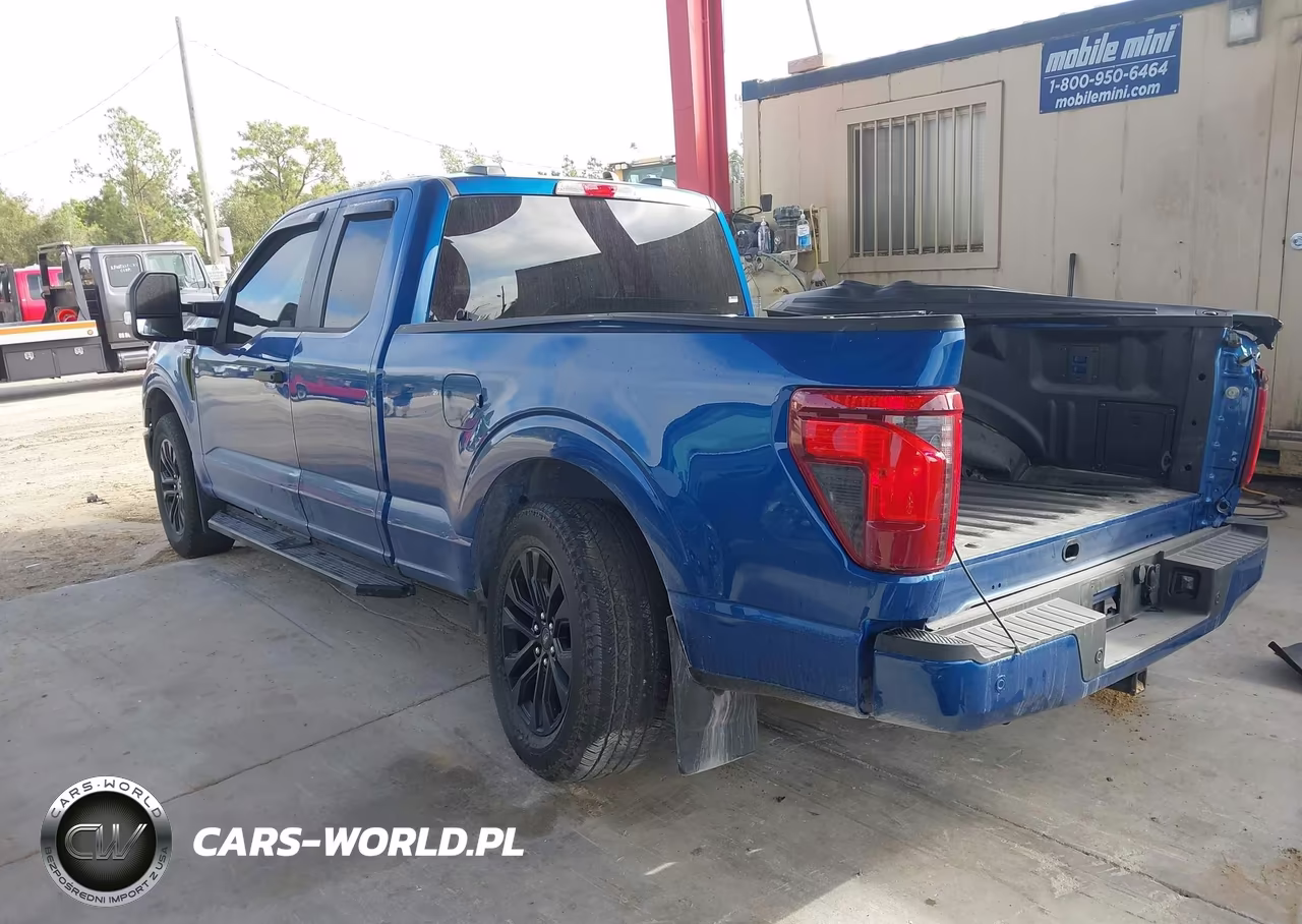 2025 Ford F-150 Stx VIN:1FTEX2K51SKD76722 - 3