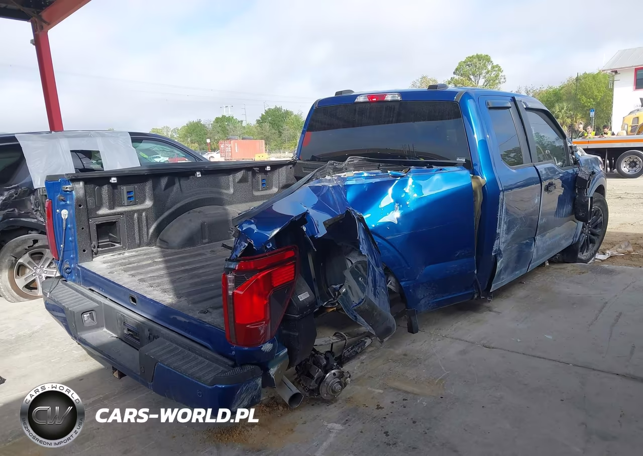 2025 Ford F-150 Stx VIN:1FTEX2K51SKD76722 - 4