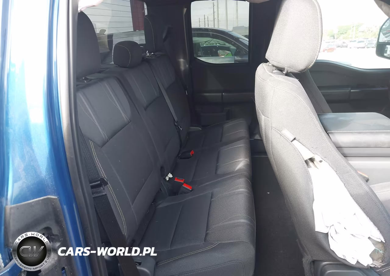 2025 Ford F-150 Stx VIN:1FTEX2K51SKD76722 - 8