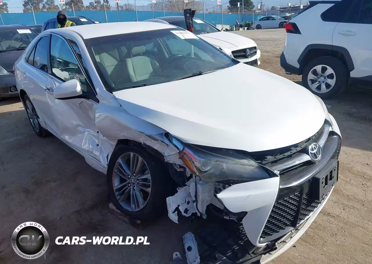 2017 Toyota Camry Se