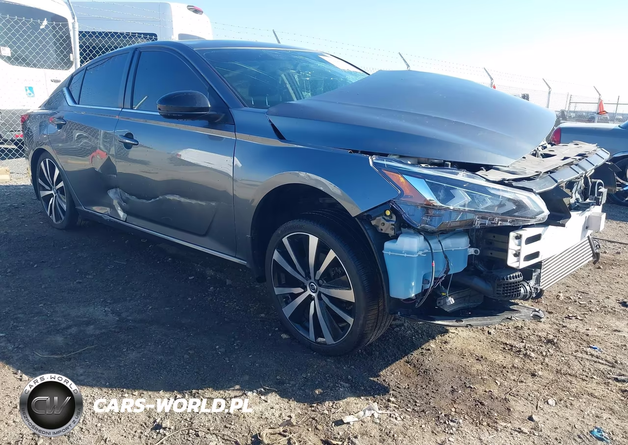 2021 Nissan Altima Sr Vc-Turbo Fwd