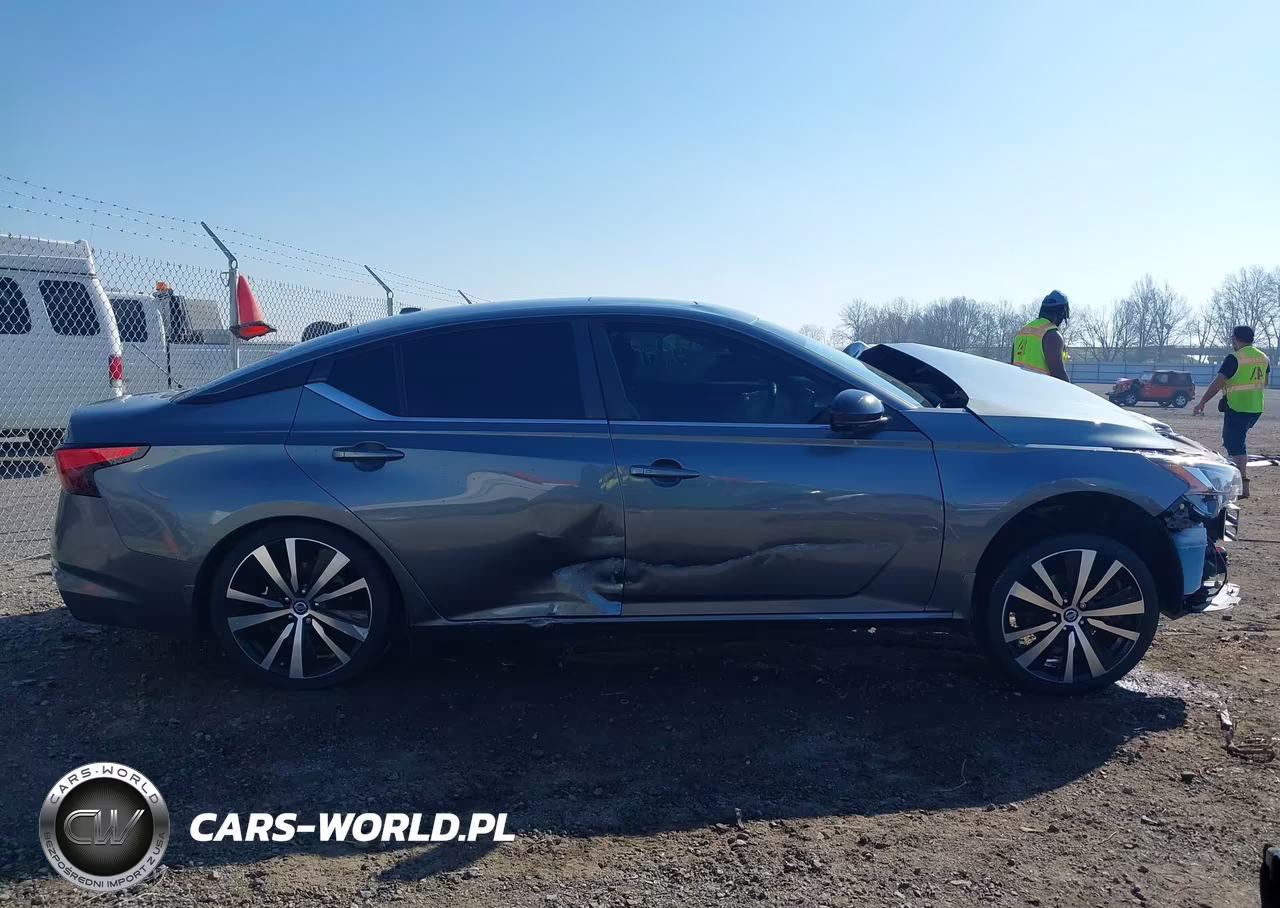 2021 Nissan Altima Sr Vc-Turbo Fwd VIN:1N4AL4CV7MN331358 - 13