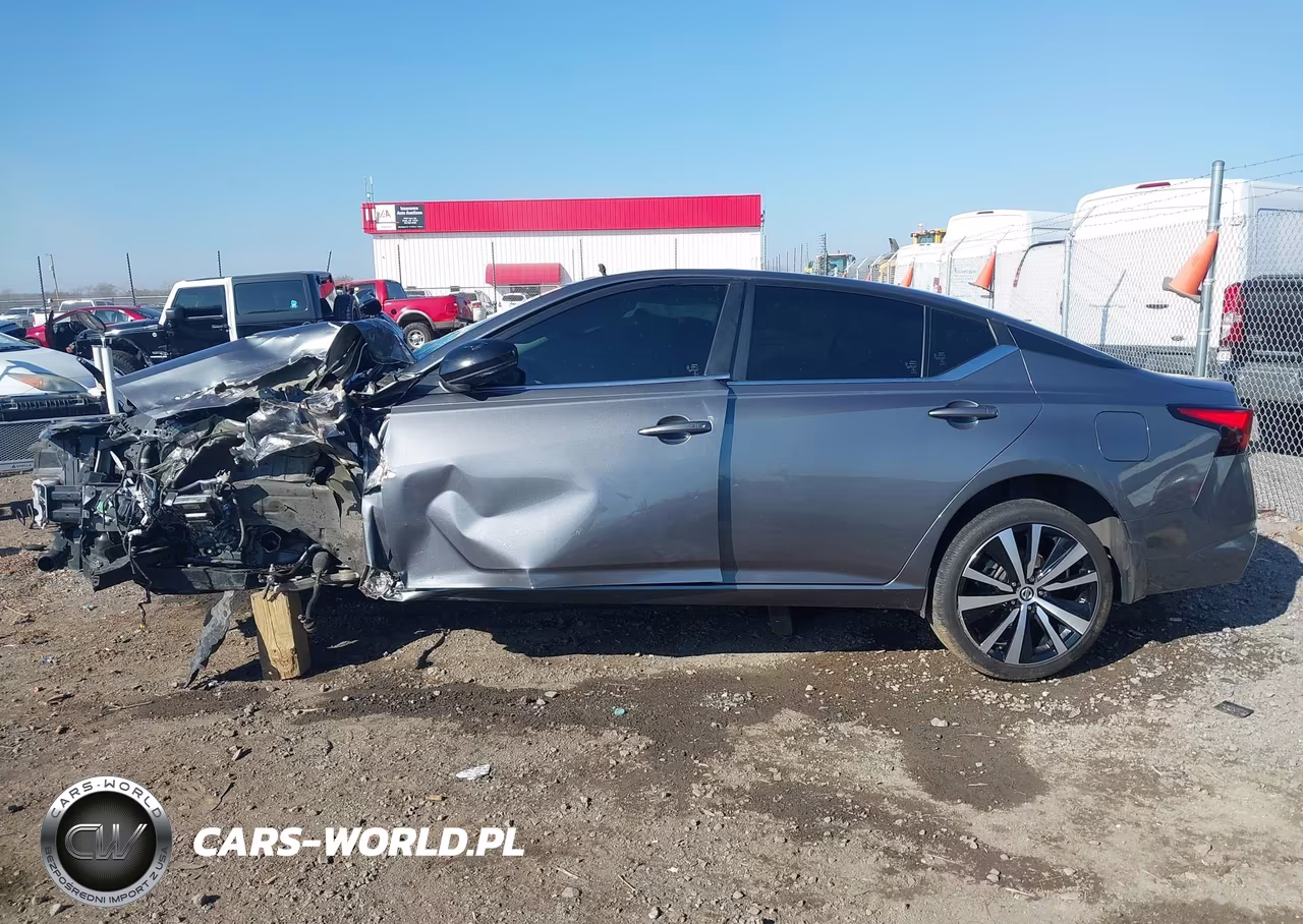2021 Nissan Altima Sr Vc-Turbo Fwd VIN:1N4AL4CV7MN331358 - 14