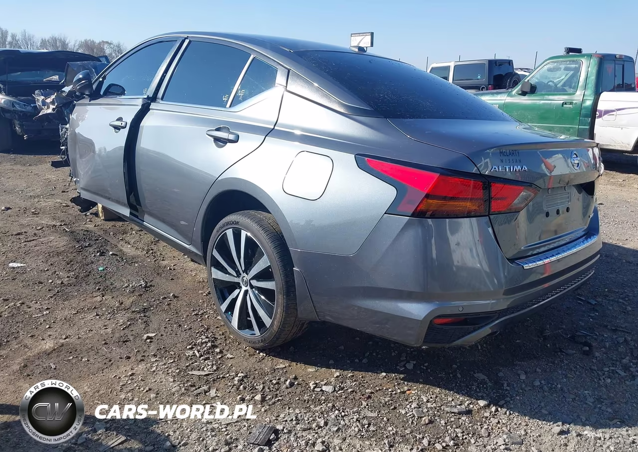 2021 Nissan Altima Sr Vc-Turbo Fwd VIN:1N4AL4CV7MN331358 - 3