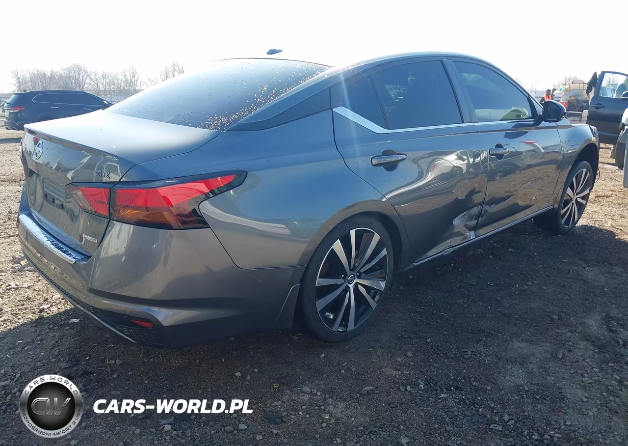 2021 Nissan Altima Sr Vc-Turbo Fwd VIN:1N4AL4CV7MN331358 - 4