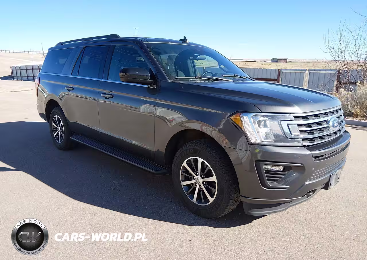 2020 Ford Expedition Xl Max