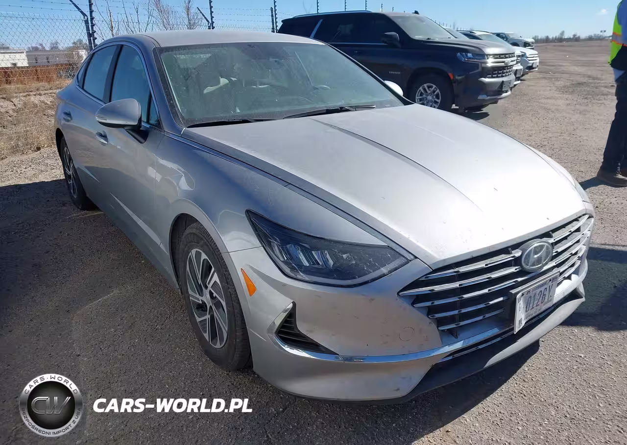2021 Hyundai Sonata Blue