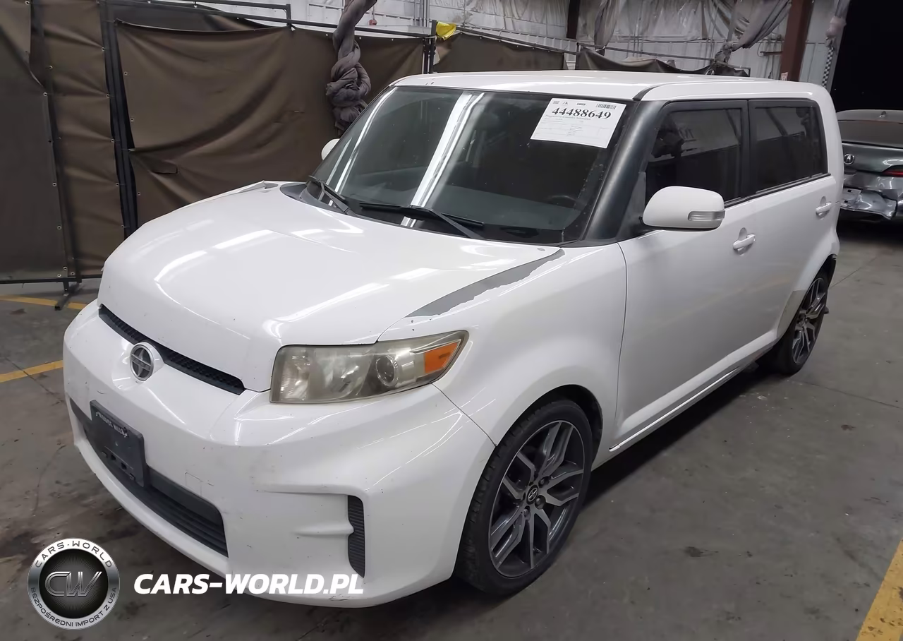 2012 Scion Xb VIN:JTLZE4FE5CJ019939 - 2