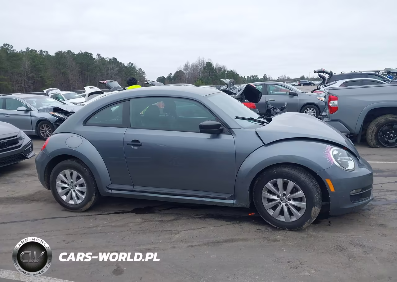 2013 VOLKSWAGEN BEETLE VIN:3VWFP7AT5DM654256 - 12