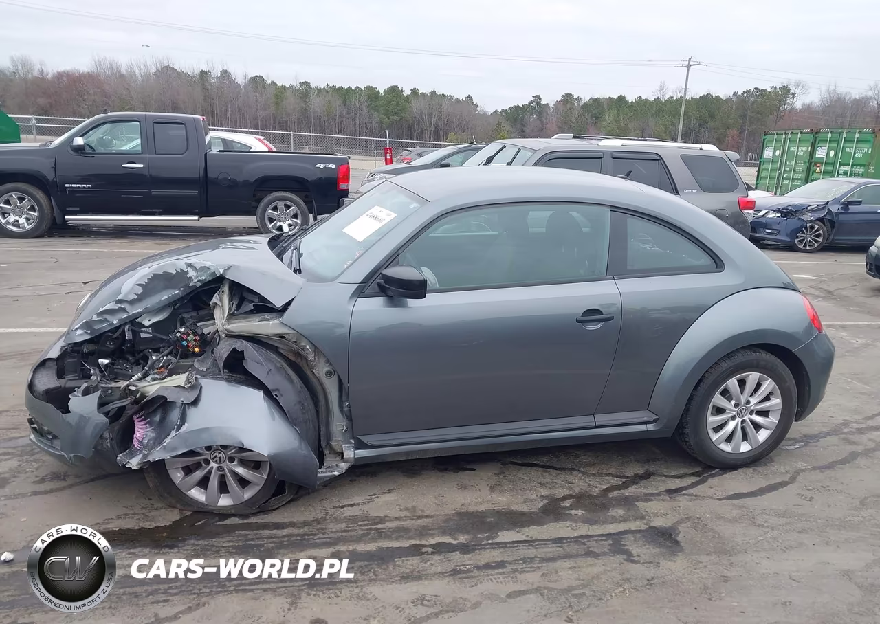 2013 VOLKSWAGEN BEETLE VIN:3VWFP7AT5DM654256 - 13