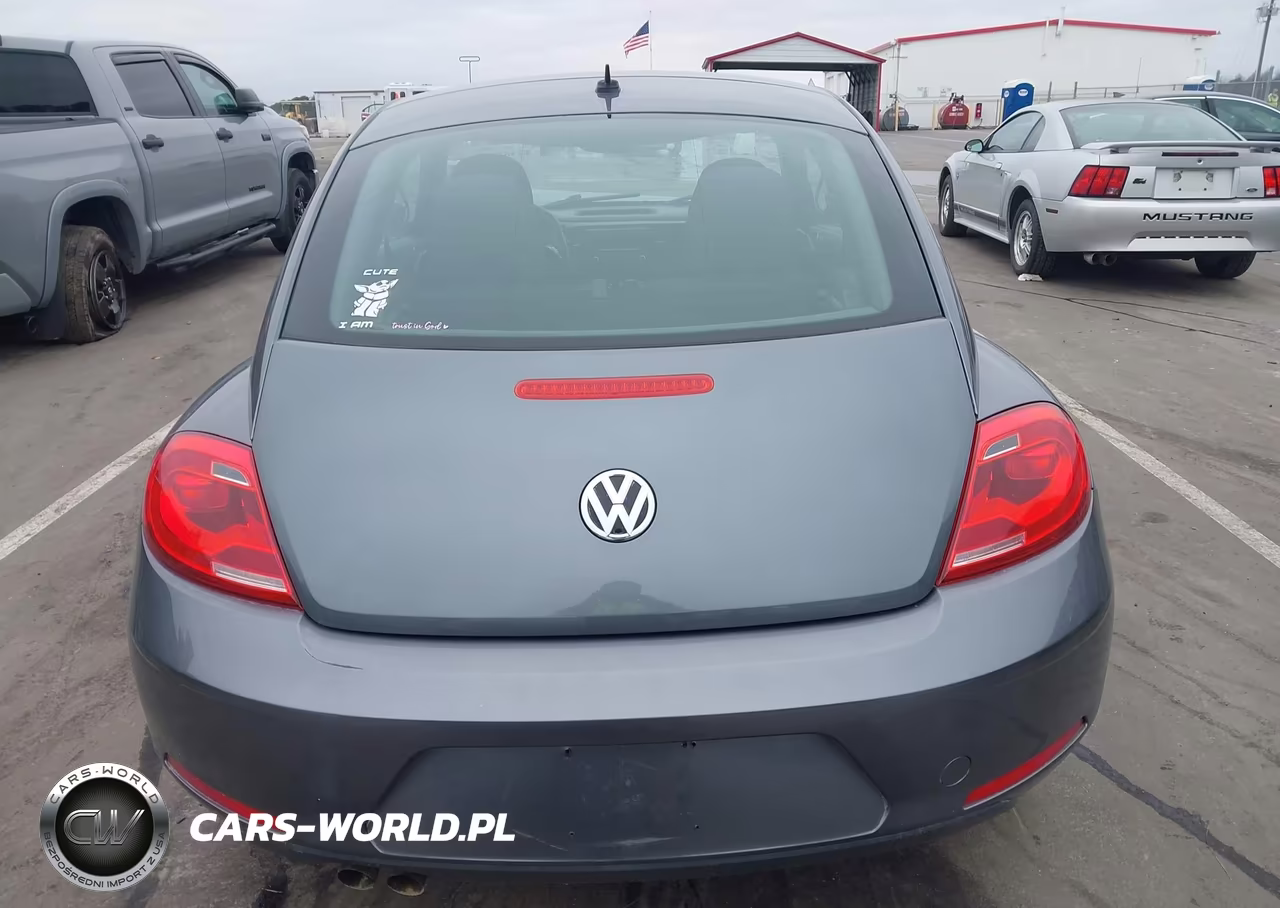 2013 VOLKSWAGEN BEETLE VIN:3VWFP7AT5DM654256 - 15