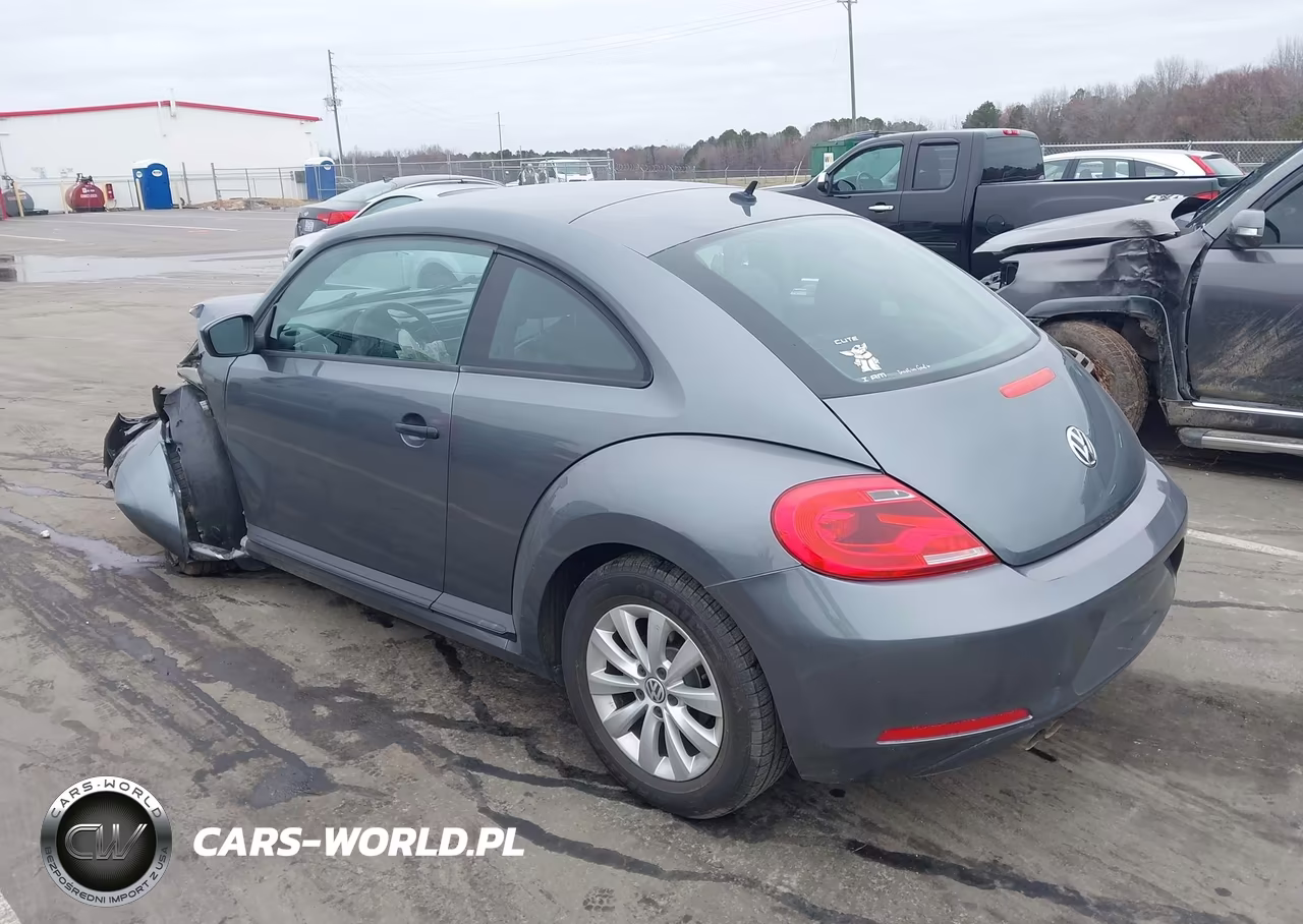 2013 VOLKSWAGEN BEETLE VIN:3VWFP7AT5DM654256 - 3