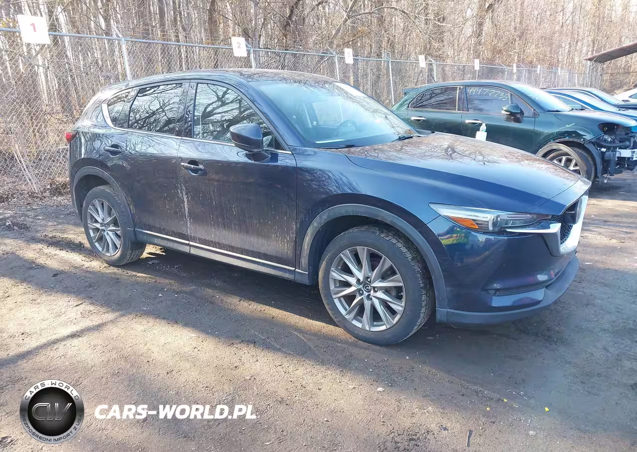 2020 Mazda Cx-5 Grand Touring