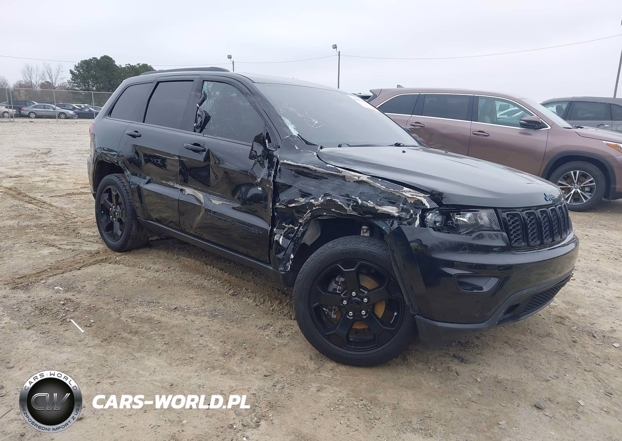 2020 Jeep Grand Cherokee Upland 4X4
