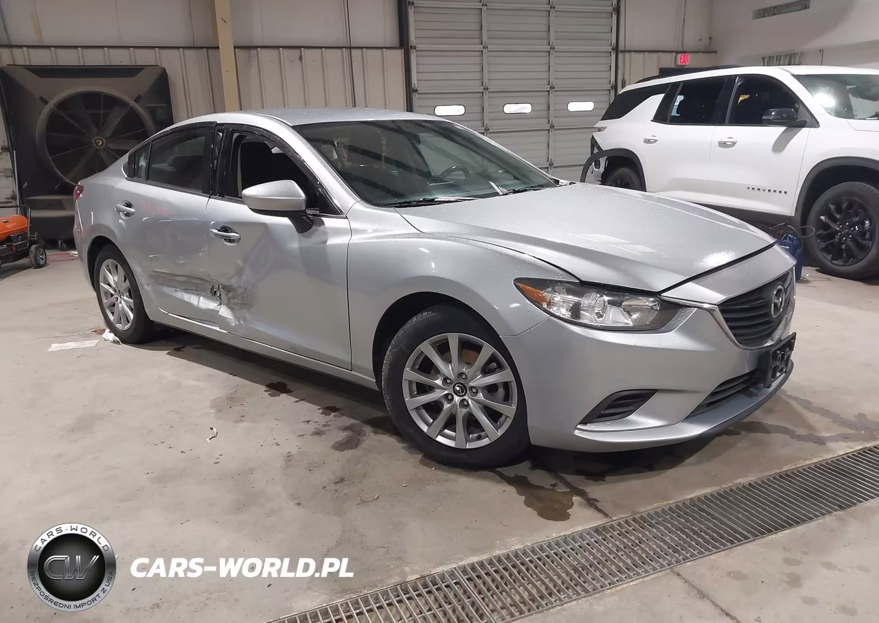 2016 Mazda Mazda6 I Sport