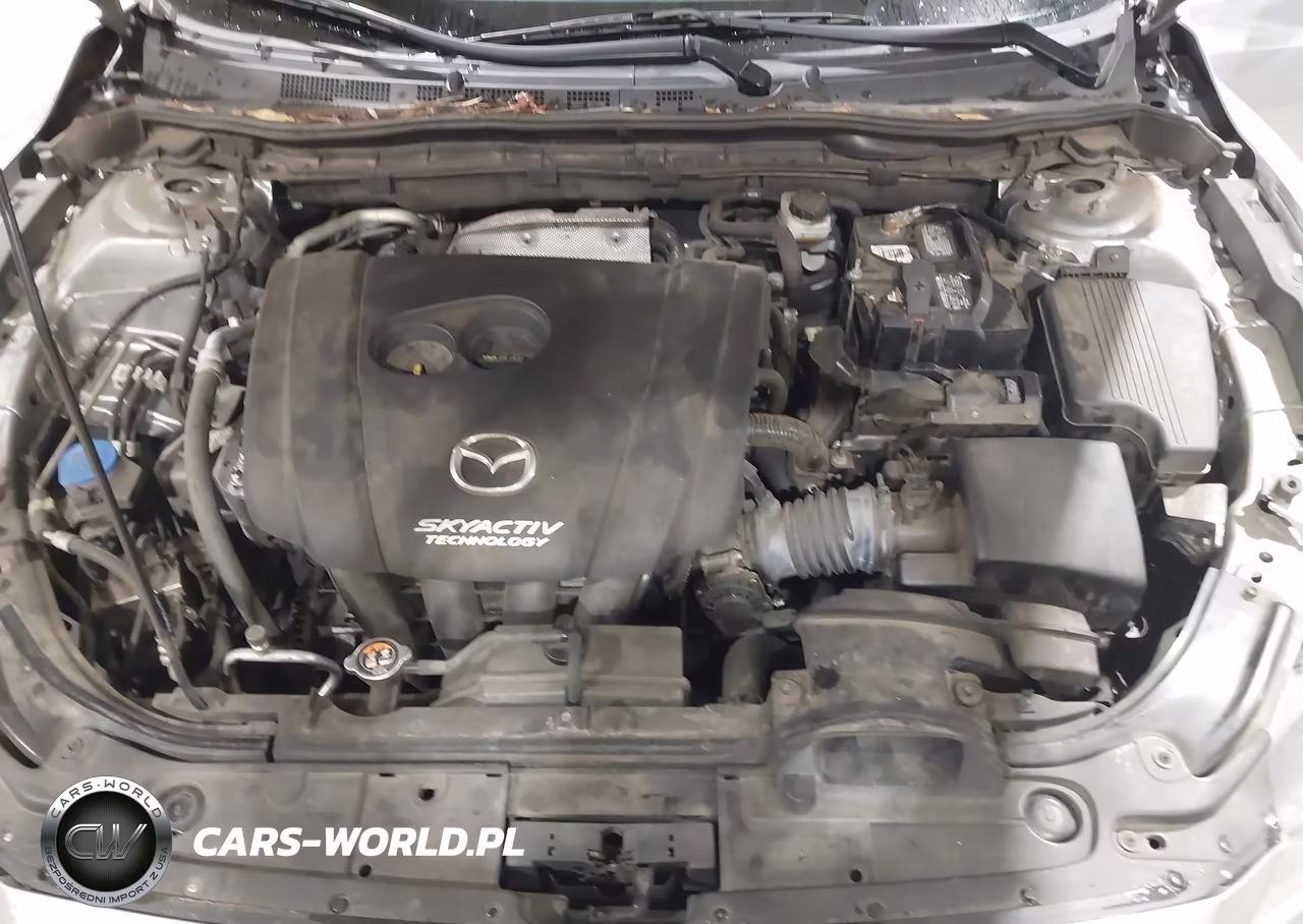 2016 Mazda Mazda6 I Sport VIN:JM1GJ1U55G1412023 - 10