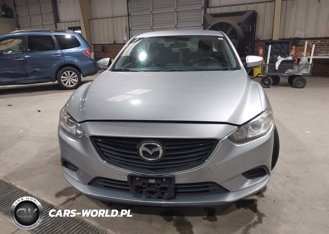 2016 Mazda Mazda6 I Sport VIN:JM1GJ1U55G1412023 - 12