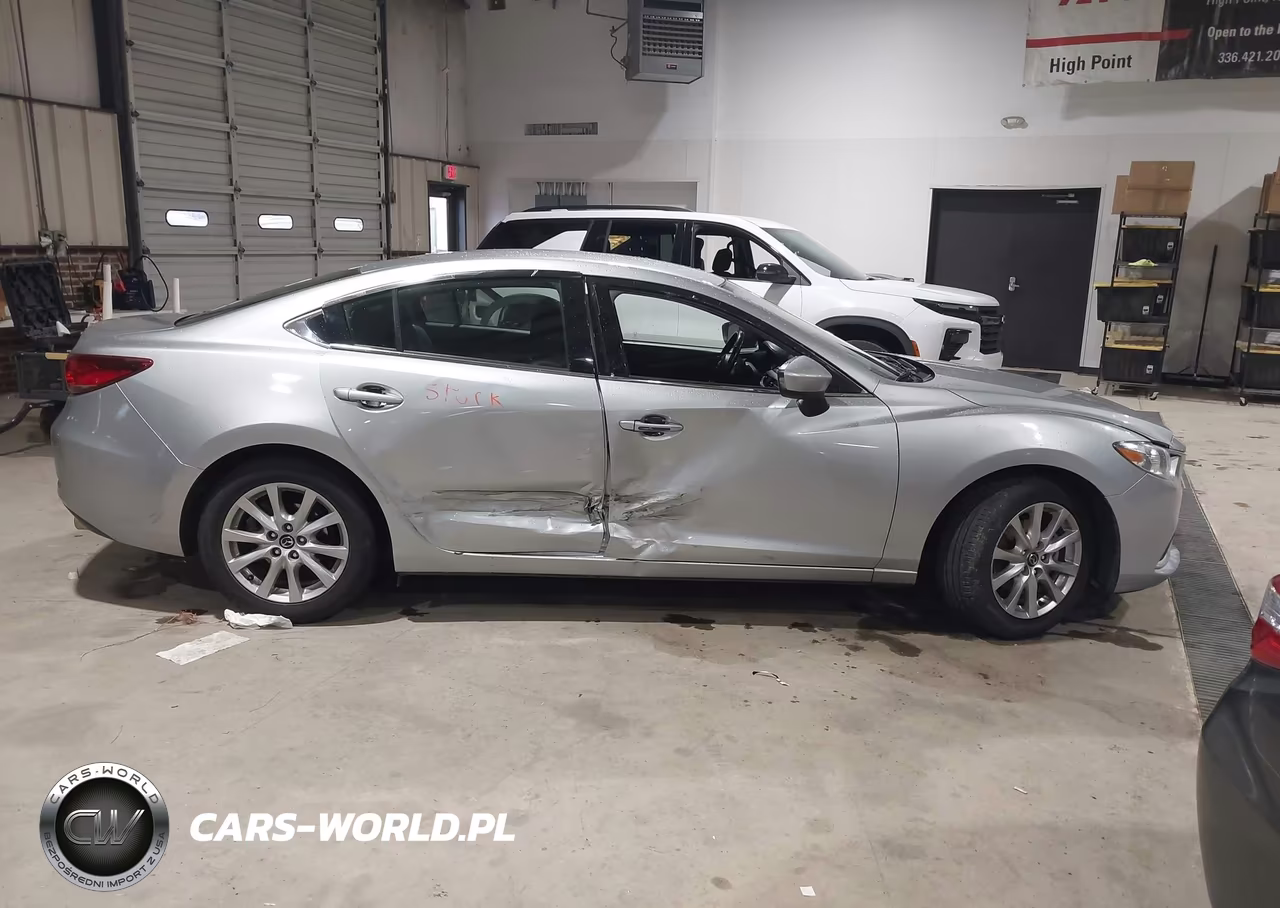 2016 Mazda Mazda6 I Sport VIN:JM1GJ1U55G1412023 - 13