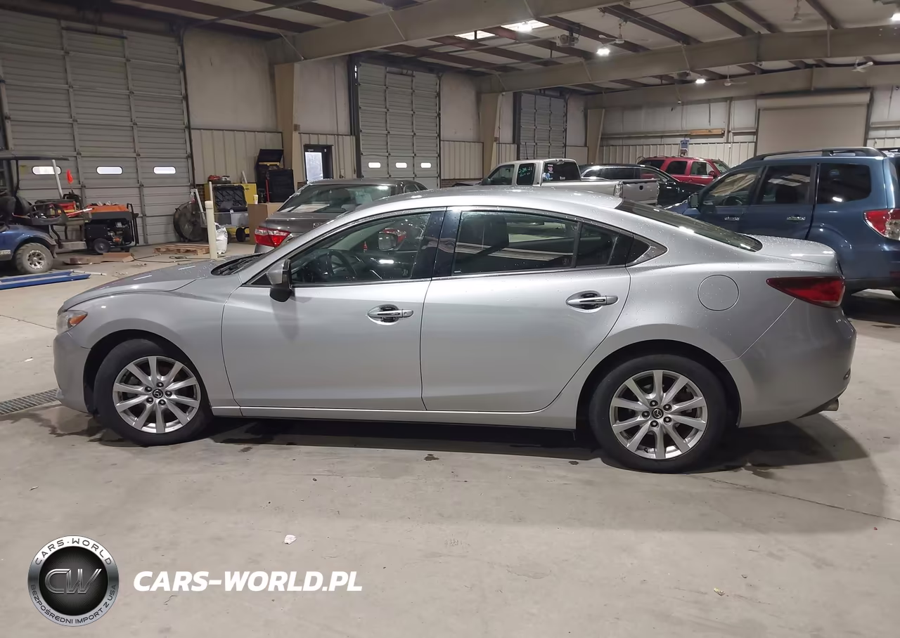 2016 Mazda Mazda6 I Sport VIN:JM1GJ1U55G1412023 - 14