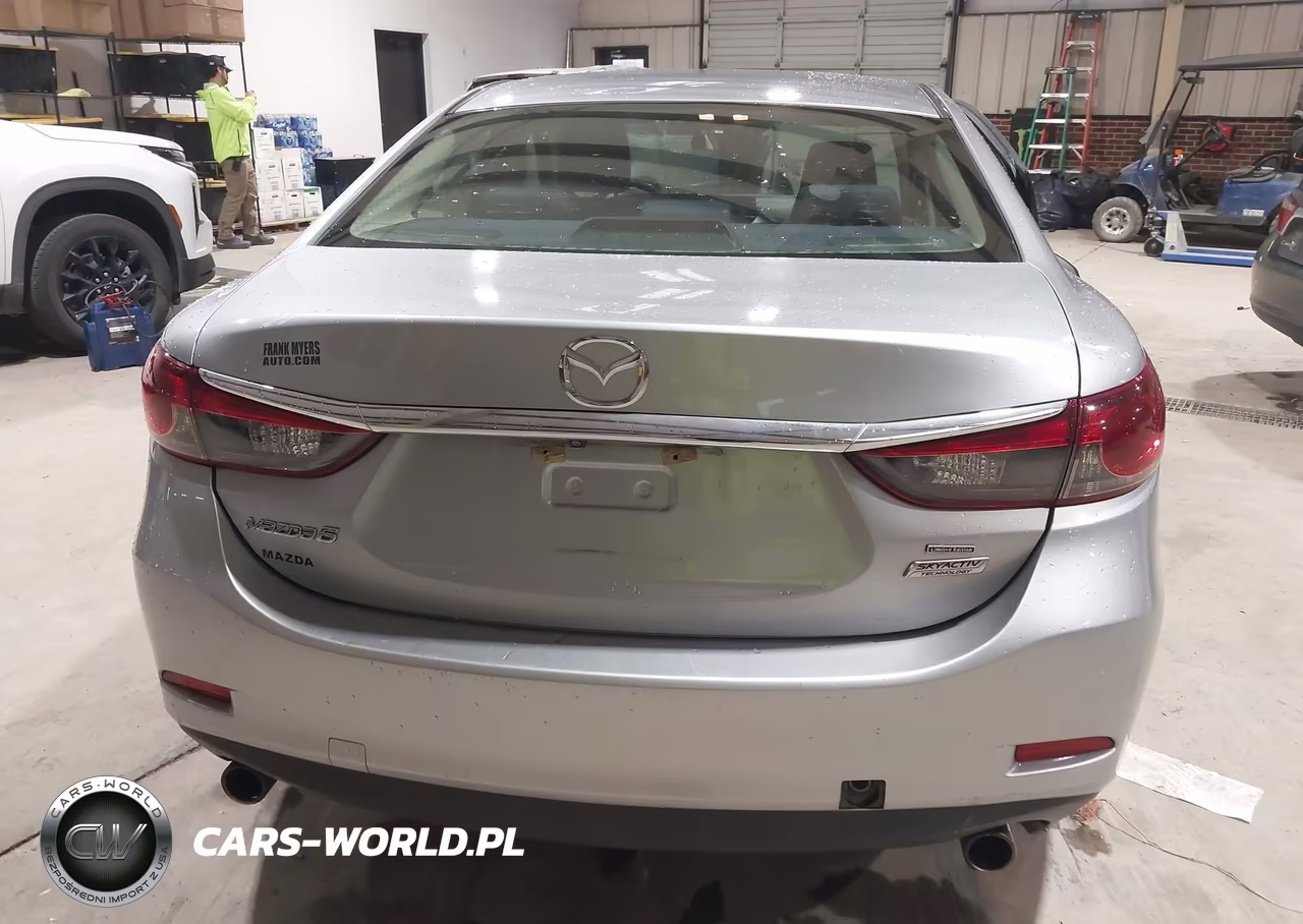 2016 Mazda Mazda6 I Sport VIN:JM1GJ1U55G1412023 - 16