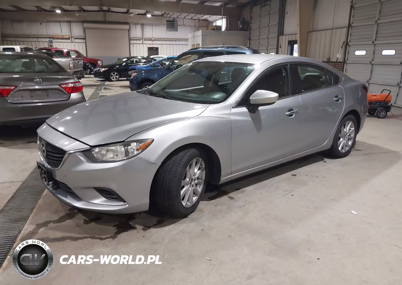 2016 Mazda Mazda6 I Sport VIN:JM1GJ1U55G1412023 - 2