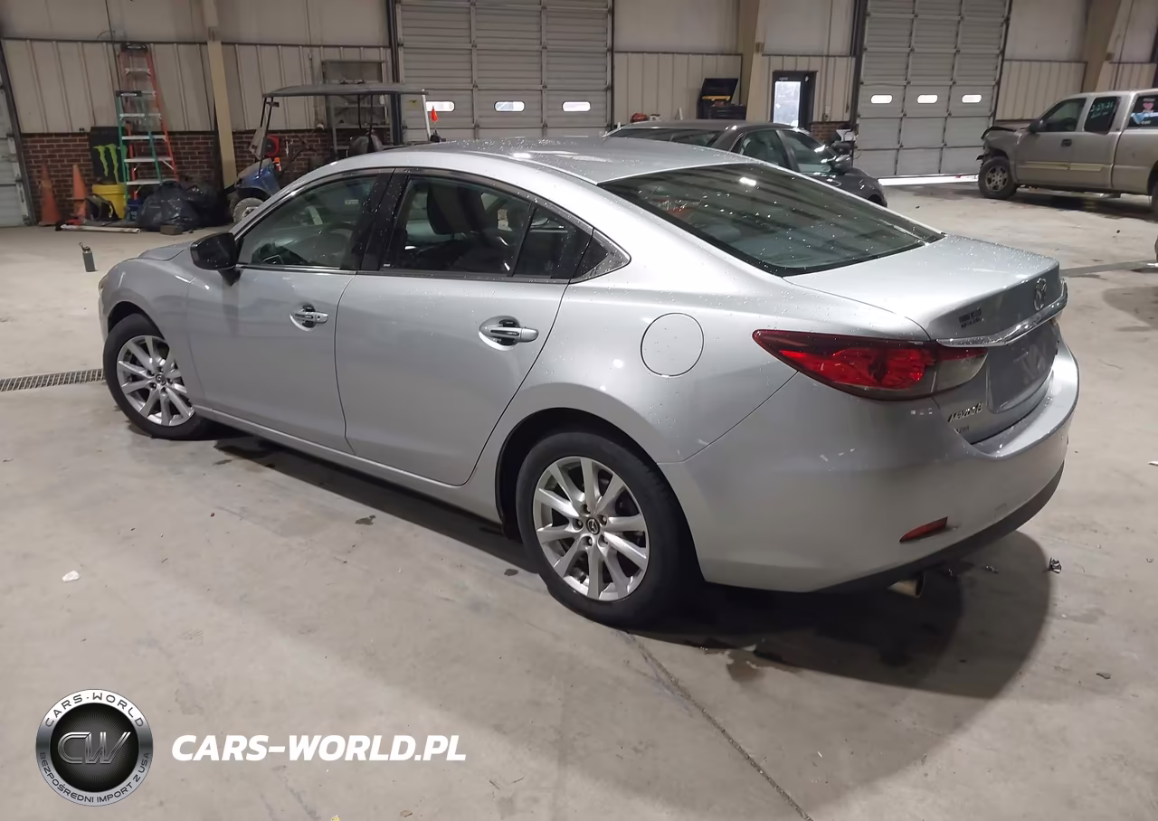 2016 Mazda Mazda6 I Sport VIN:JM1GJ1U55G1412023 - 3