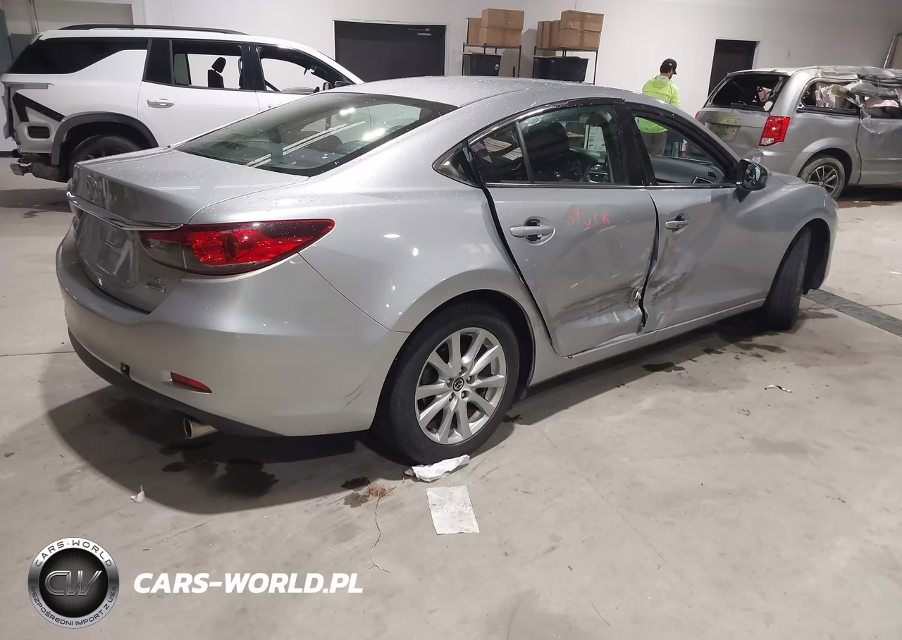 2016 Mazda Mazda6 I Sport VIN:JM1GJ1U55G1412023 - 4