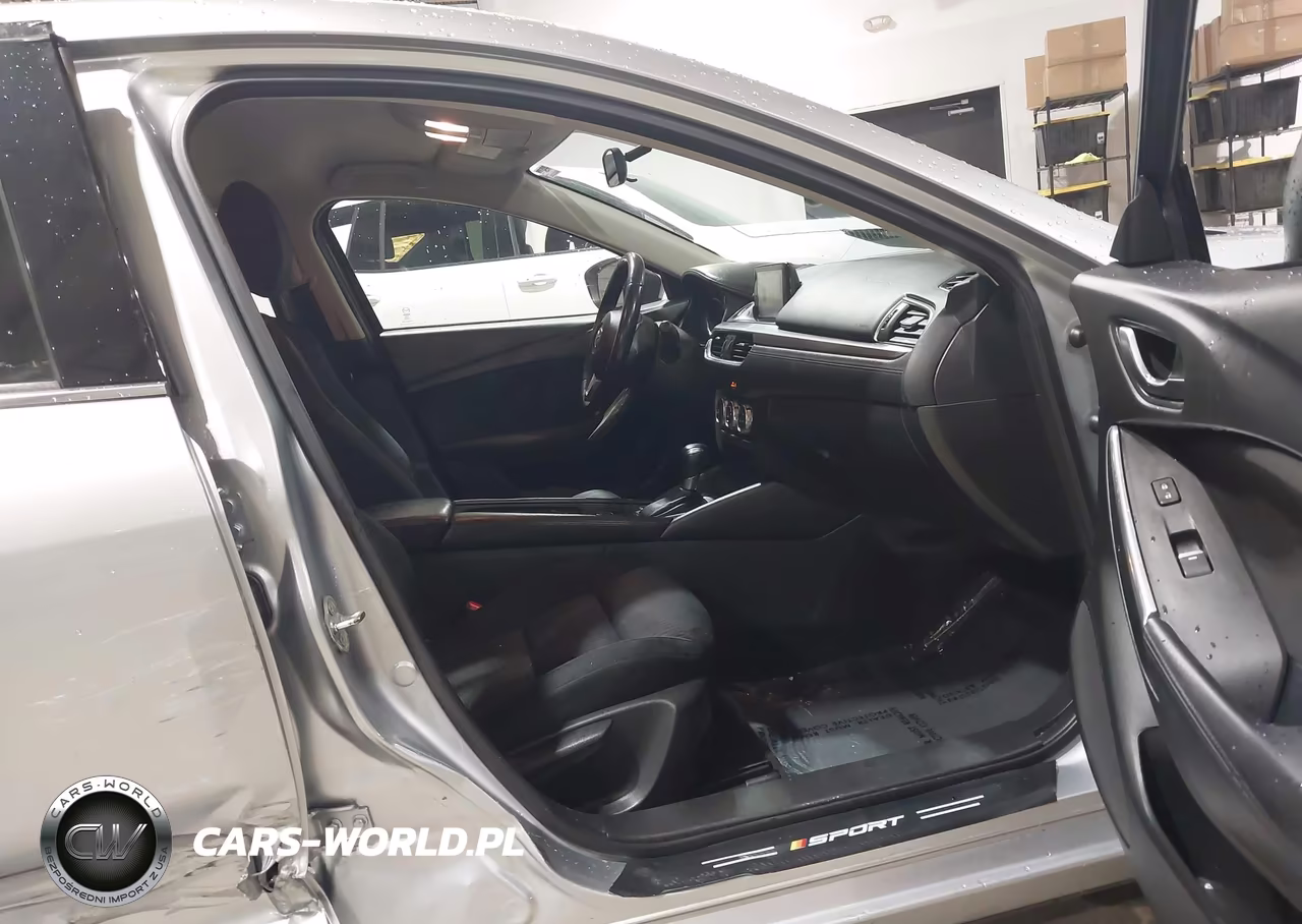 2016 Mazda Mazda6 I Sport VIN:JM1GJ1U55G1412023 - 5