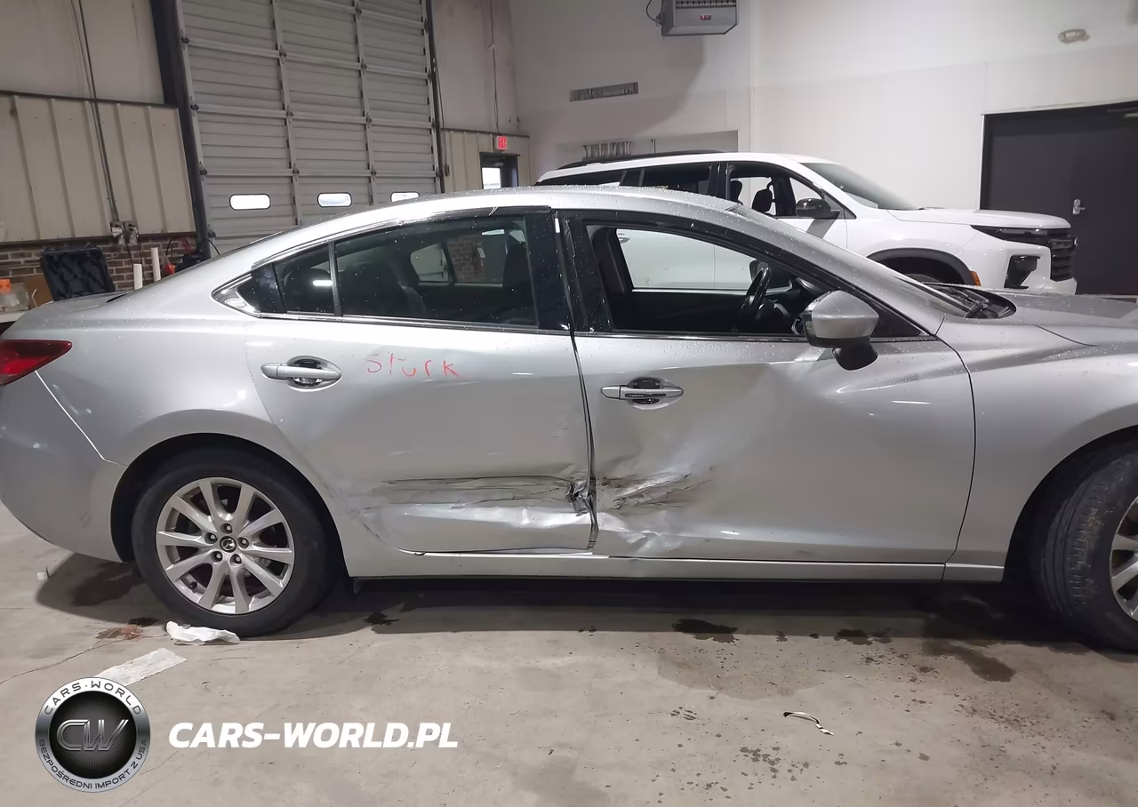2016 Mazda Mazda6 I Sport VIN:JM1GJ1U55G1412023 - 6