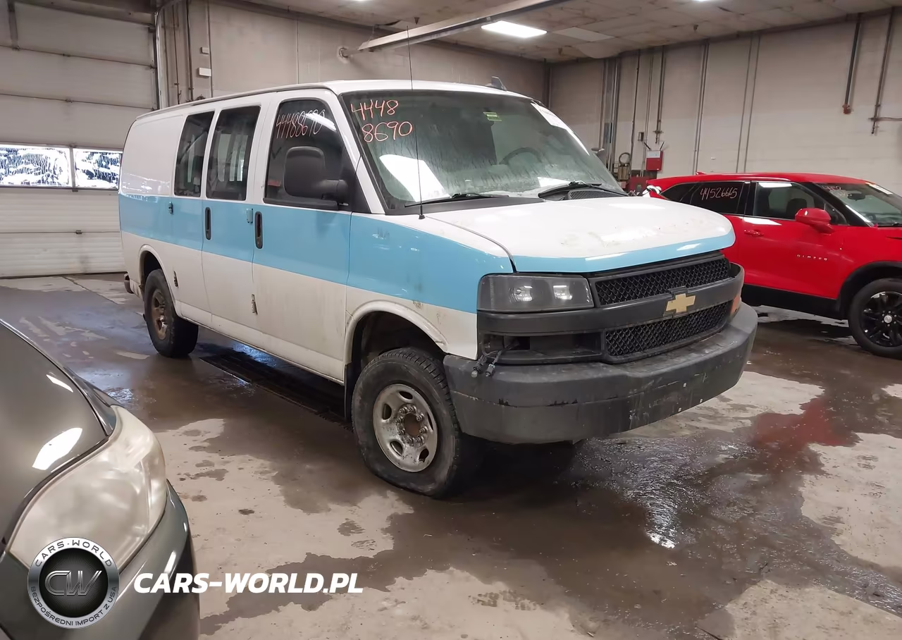 2020 Chevrolet Express Cargo Rwd 2500 Regular Wheelbase Wt