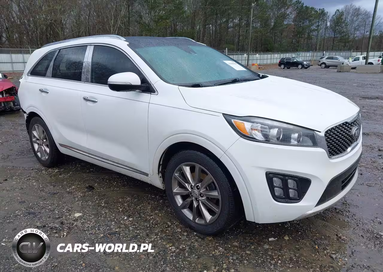 2016 Kia Sorento 3.3L Sxl