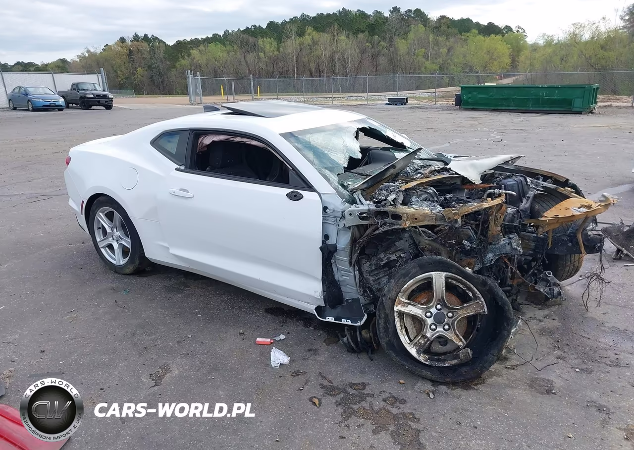 2023 Chevrolet Camaro Rwd 1Lt – zdjęcie 1 z 11