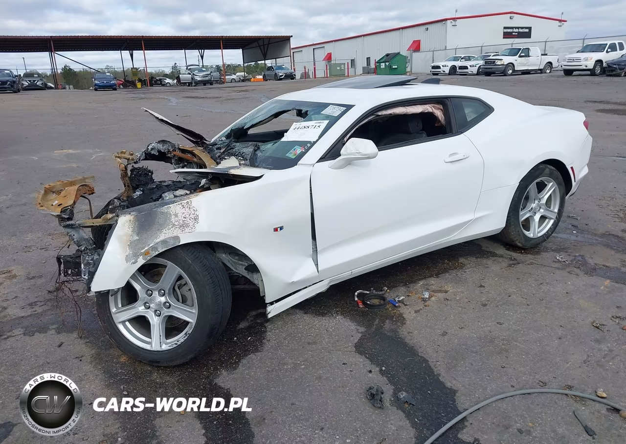 2023 Chevrolet Camaro Rwd 1Lt VIN:1G1FB1RX6P0129633 - 2