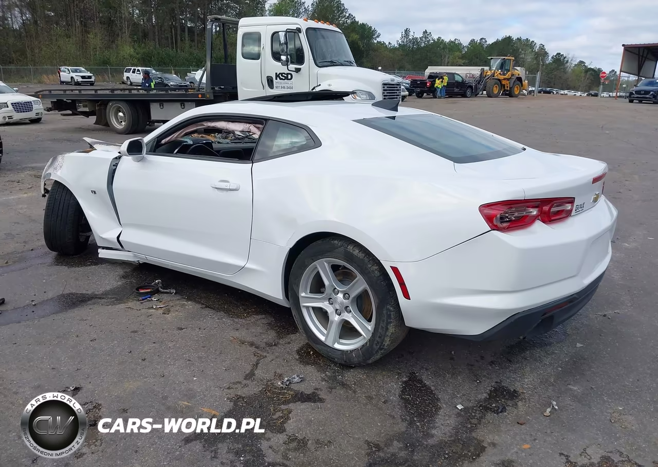 2023 Chevrolet Camaro Rwd 1Lt VIN:1G1FB1RX6P0129633 - 3
