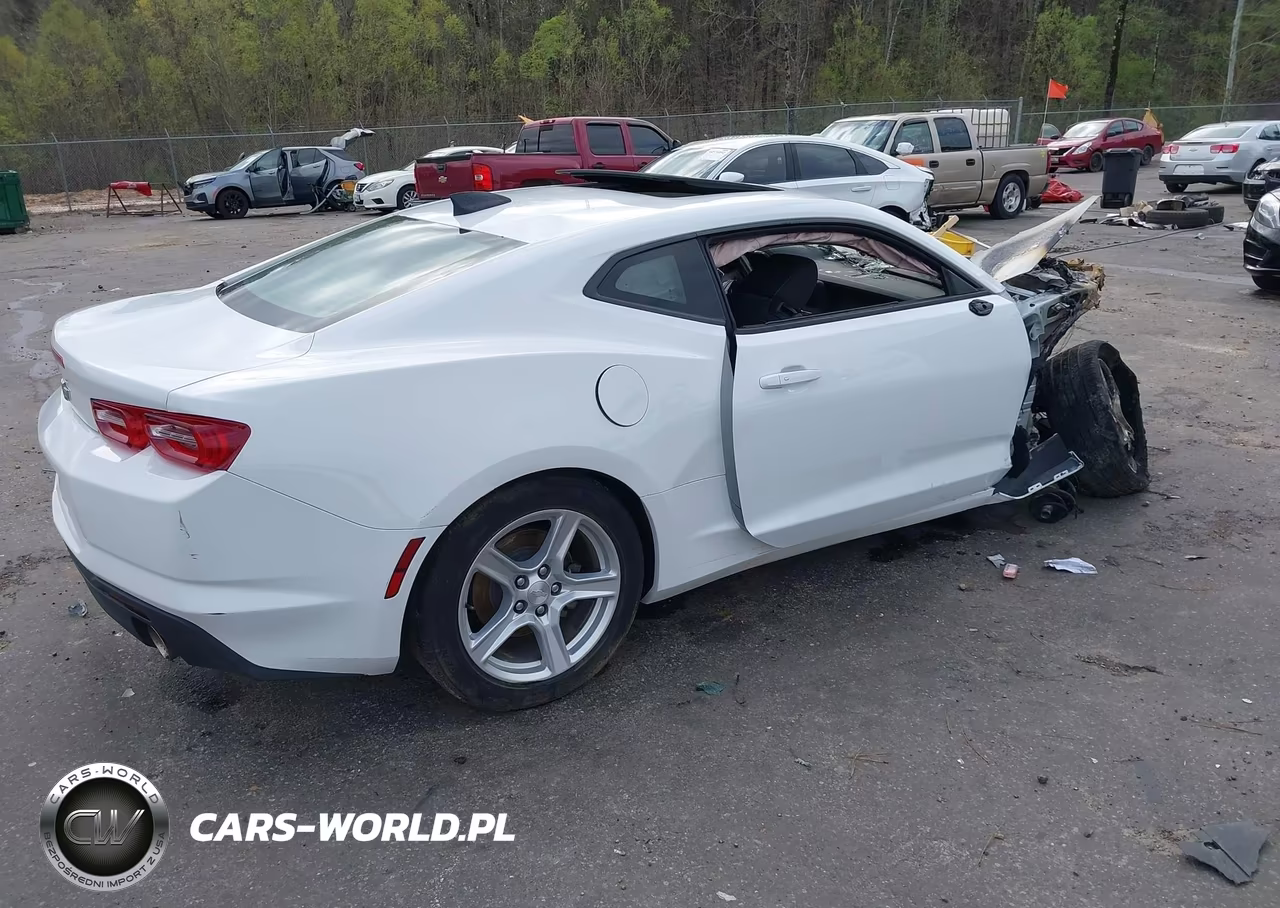 2023 Chevrolet Camaro Rwd 1Lt VIN:1G1FB1RX6P0129633 - 4