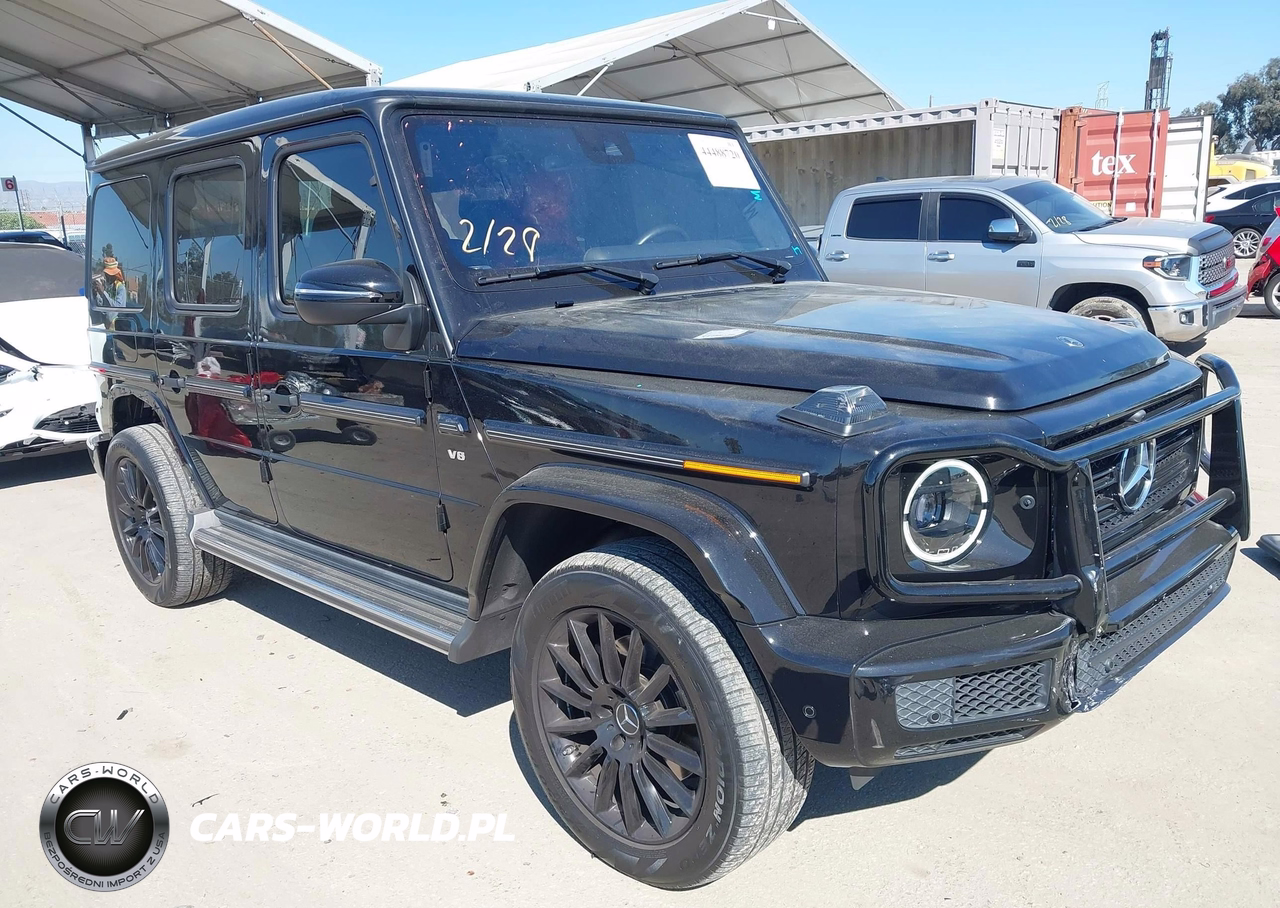 2021 Mercedes-Benz G 550 Suv