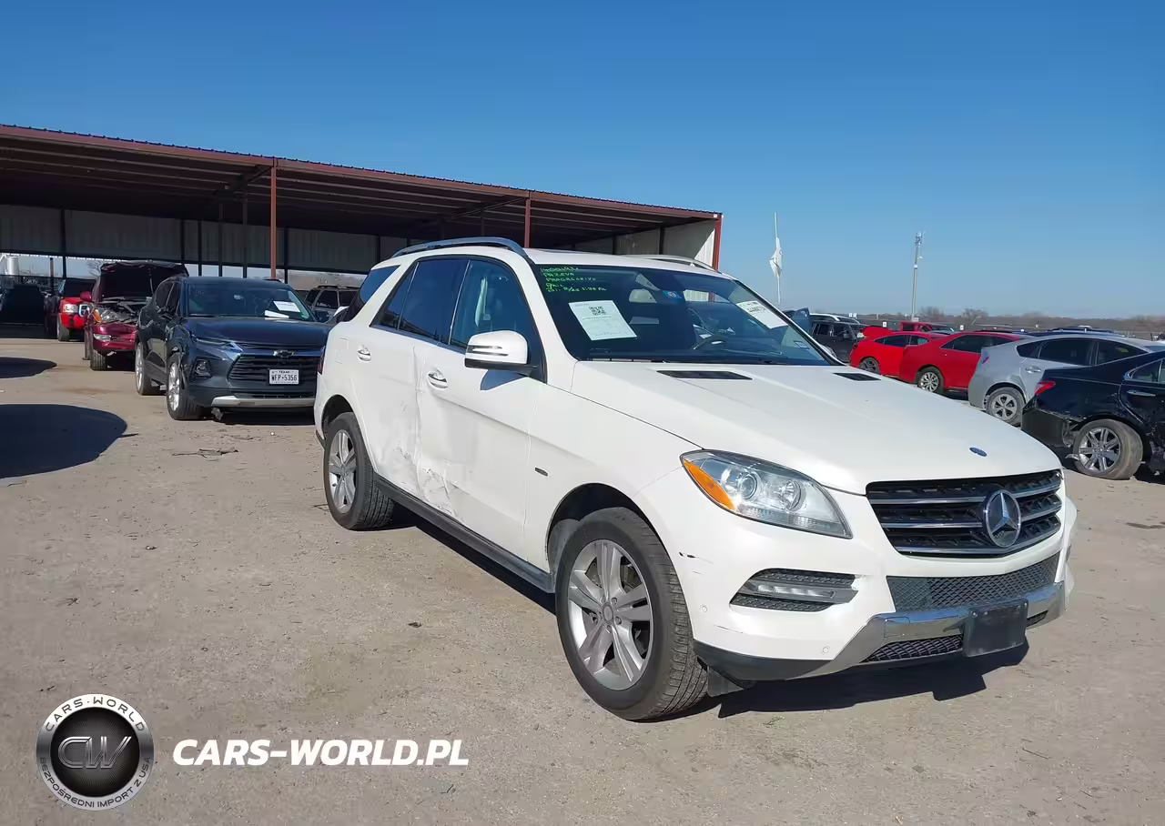 2012 Mercedes-Benz Ml 350 4Matic