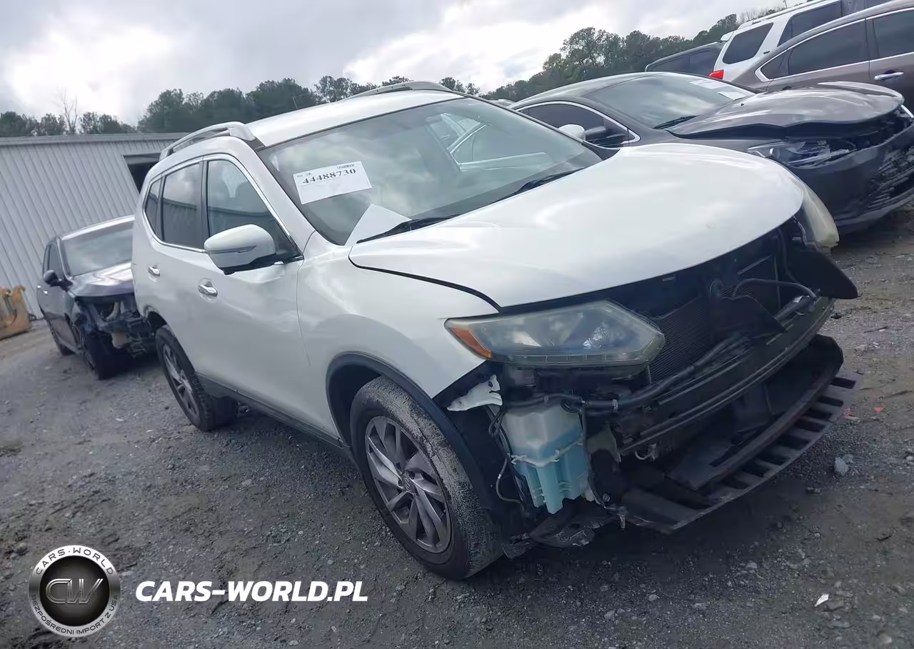 2014 Nissan Rogue Sl