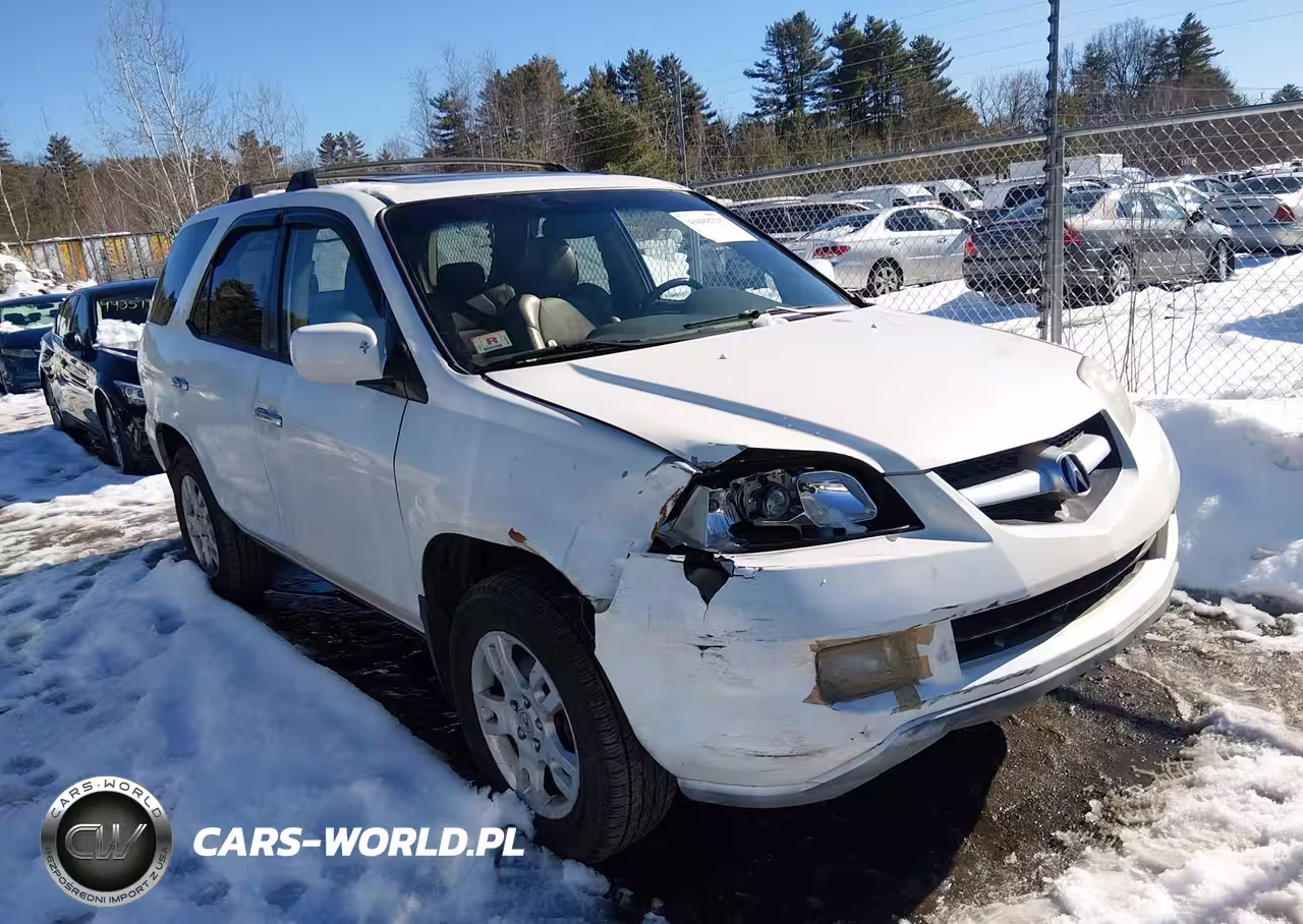 2005 Acura Mdx