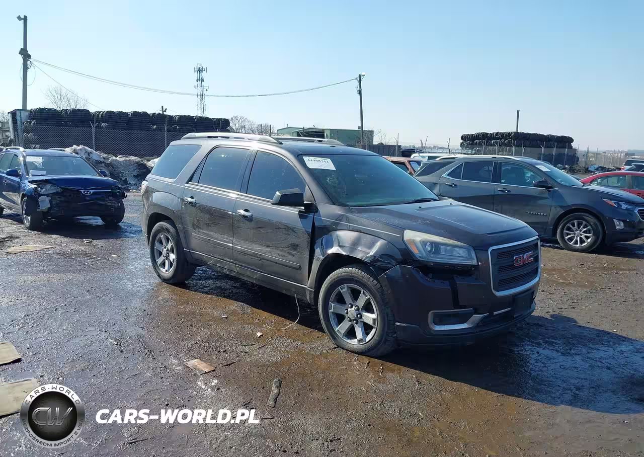 2014 GMC Acadia Sle-2
